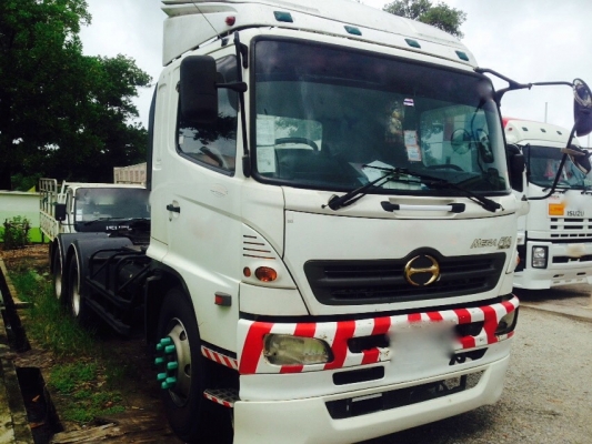 รถฮีโน่ 10 ล้อ หัวลาก 260 แรงม้า. ปี 50.   สนใจติดต่อ  081 - 6079515