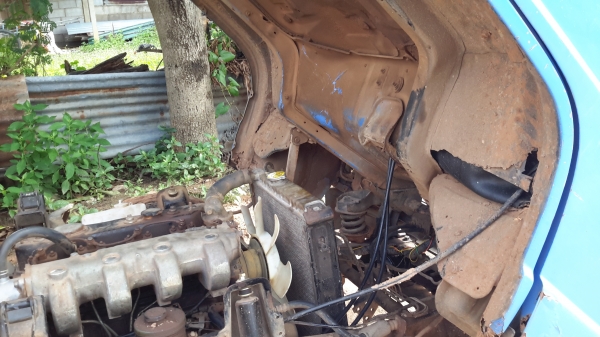 ขาย NKR 110 แรง  ติดเครน 2.5 ตัน