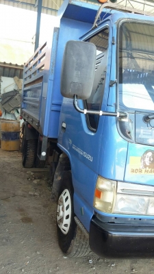 รถอีซูซุ 6 ล้อดั้ม NQR 150 แรงม้า. ปี 47   สนใจติดต่อ  081 - 6079515