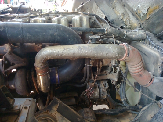 ขาย 12 ล้อ NGV ดั้มสามมิตร 320 แรง ขาย 12 ล้อ NGV ดั้มสามมิตร 320 แรง