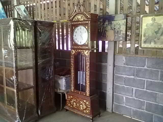 นาฬิกาตั้งพื้นฝังมุกมอนเต้