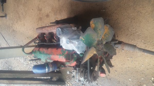 เครืองยนต์ John deere 2130