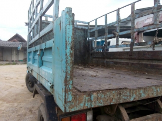 ขายรถบรรทุก 6 ล้อดัมพ์ ISUZU TLD53 110 แรงม้า ราคา 180000