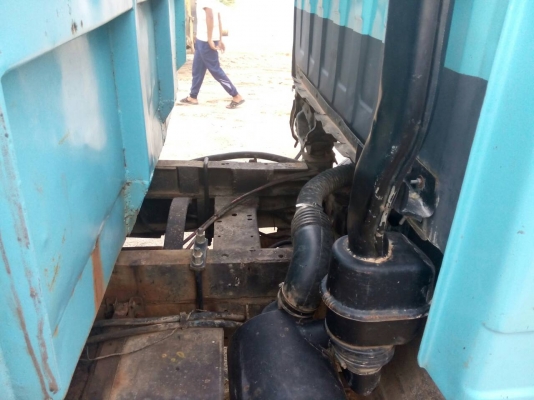 ขายรถบรรทุก 6 ล้อดัมพ์ ISUZU TLD53 110 แรงม้า ราคา 180000