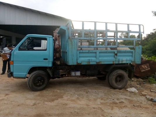 ขายรถบรรทุก 6 ล้อดัมพ์ ISUZU TLD53 110 แรงม้า ราคา 180000