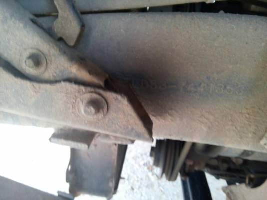 ขายรถบรรทุก 6 ล้อดัมพ์ ISUZU TLD53 110 แรงม้า ราคา 180000