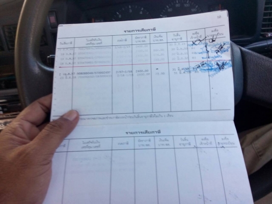 ขายรถบรรทุก 6 ล้อดัมพ์ ISUZU TLD53 110 แรงม้า ราคา 180000