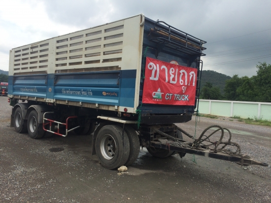 กะบะเหล็ก ดั๊ม สูง 2.0 ยาว 7.5 กว้าง 2.5  ปี54 สนใจติดต่อ 093-1406977 เต้