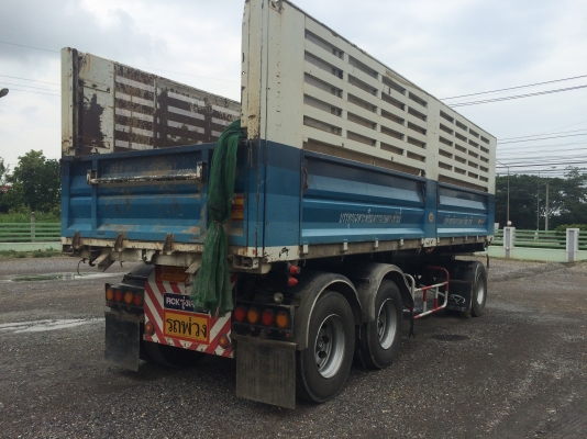 กะบะเหล็ก ดั๊ม สูง 2.0 ยาว 7.5 กว้าง 2.5  ปี54 สนใจติดต่อ 093-1406977 เต้