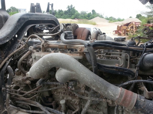 10ล้อดั้ม320แรง ปี51 แม็คโหลด ..(รายการดูหน้าเล่ม) รถสวยใช้ได้ สภาพดี...