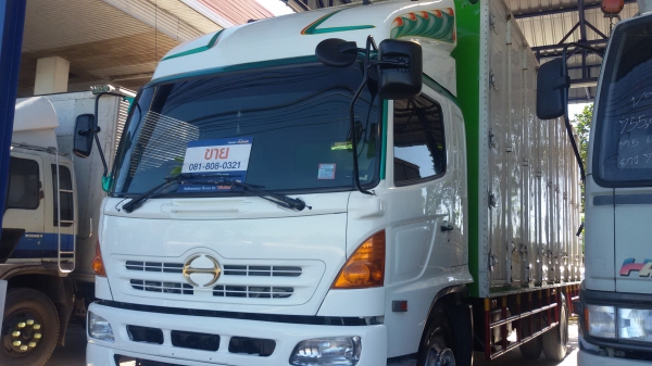 รอจัดไฟแนนคับ ขายรถ 6 ล้อใหญ่ HINO FG. 212แรง. สภาพสวยเดิม เครื่องดี คัชชีสวย ตู้แห้ง 10. บาน รอจัดไฟแนนคับ ขายรถ 6 ล้อใหญ่ HINO FG. 212แรง. สภาพสวยเดิม เครื่องดี คัชชีสวย ตู้แห้ง 10. บาน