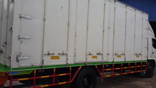 รอจัดไฟแนนคับ ขายรถ 6 ล้อใหญ่ HINO FG. 212แรง. สภาพสวยเดิม เครื่องดี คัชชีสวย ตู้แห้ง 10. บาน รอจัดไฟแนนคับ ขายรถ 6 ล้อใหญ่ HINO FG. 212แรง. สภาพสวยเดิม เครื่องดี คัชชีสวย ตู้แห้ง 10. บาน