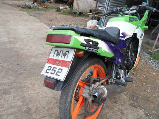 ขาย เค อา 150 ของดีน้าใช้ครบ ๆ รถใช้ทุกวันเอาไปเลยครับ 9000 บาทรัยลอยต่อครับ 0810074646 อ่างทอง