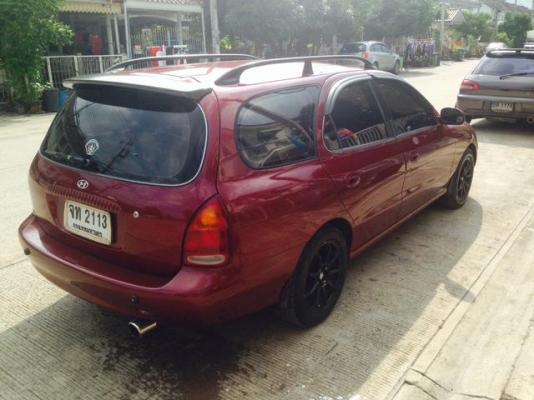 ฮุนได อีแลนตร้าแวน ปี97 เกียร์ออโต้ ติดแก๊ส สวยมาก กล็อฟ์ 0804465223