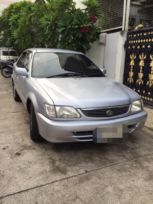 ขาย Toyota Soluna (หยดน้ำ) รถบ้าน แอร์เย็น สบาย