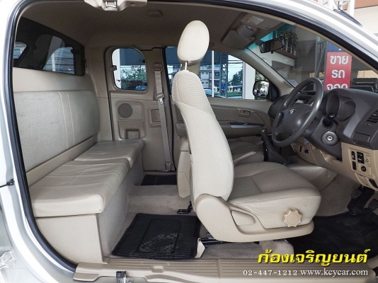 TOYOTA VIGO 2.5G SMART CAB ปี 2010