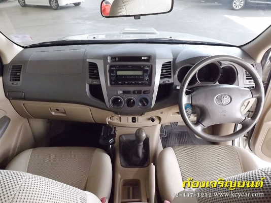 TOYOTA VIGO 2.5G SMART CAB ปี 2010