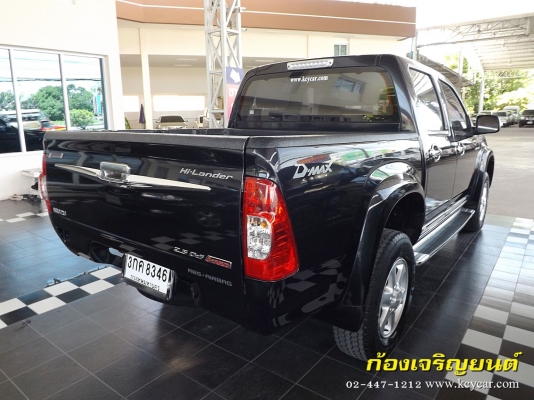 ISUZU DMAX HI-LANDER 4ประตู 2.5 iTEQ SUPER PLATTINUM ปี 2011 ISUZU DMAX HI-LANDER 4ประตู 2.5 iTEQ SUPER PLATTINUM ปี 2011