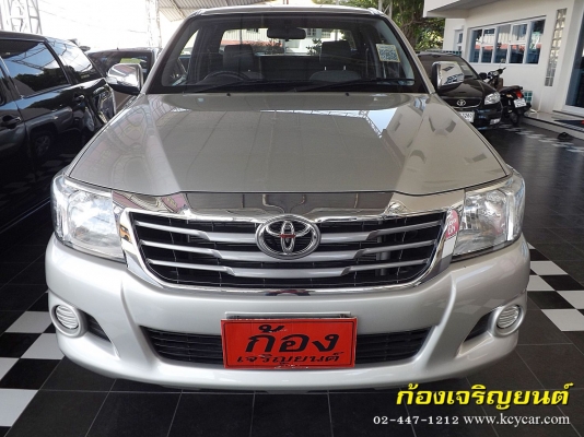 TOYOTA VIGO NGV 2.7 SMART CAB ปี 2012