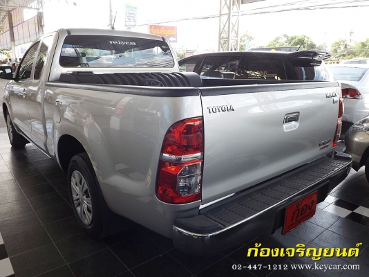TOYOTA VIGO NGV 2.7 SMART CAB ปี 2012