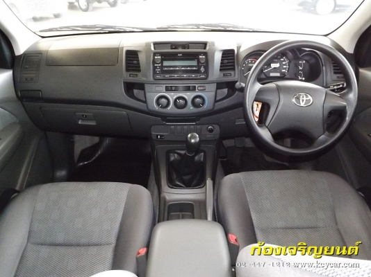 TOYOTA VIGO NGV 2.7 SMART CAB ปี 2012