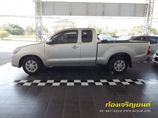 TOYOTA VIGO NGV 2.7 SMART CAB ปี 2012