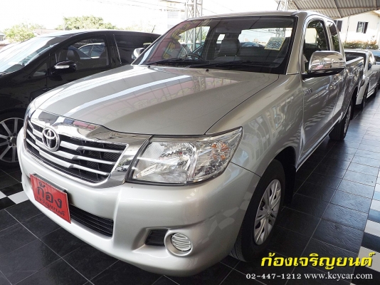 TOYOTA VIGO NGV 2.7 SMART CAB ปี 2012