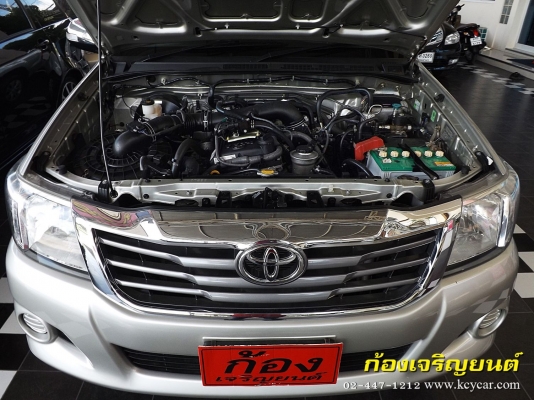 TOYOTA VIGO NGV 2.7 SMART CAB ปี 2012
