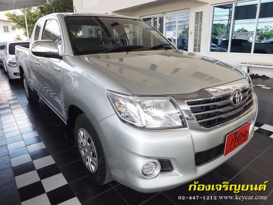 TOYOTA VIGO NGV 2.7 SMART CAB ปี 2012