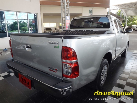 TOYOTA VIGO NGV 2.7 SMART CAB ปี 2012