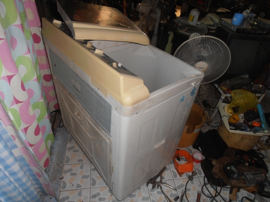 เครื่องซักผ้า แบบ 2 ถัง ซัมซุง 8 กก.