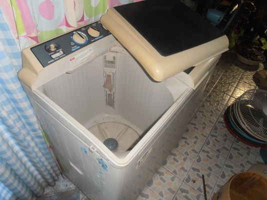 เครื่องซักผ้า แบบ 2 ถัง ซัมซุง 8 กก.