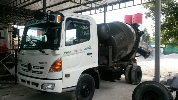 รับติดตั้งโม่ปูนและขายปั้มไฮดรอลิกมือสอง