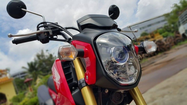 ใหม่กริ๊บ MSX 2014 วิ่ง 3000 กิโล ขายถูกๆ ต่อรองได้ครับ