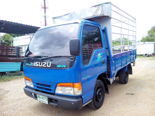 4 ล้อบรรทุก  *ไม่ติดเวลา*  ISUZU  *Euro.2*  NKR  100 แรงม้า *ยาว 3.20 ม.* รถสวยเดิม+สวยจริง+พร้อมใช้งาน * มีเล่มพร้อมโอน*