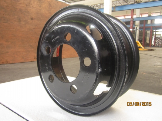 กะทะล้อ 5.50-16 5รูเล็ก อีซูซุ100แรงคิ้วบาง