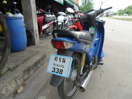 เวฟZ100 ปี53 ภาษีเต็ม รถบ้านเครื่องเดิมไม่เคยเปิด