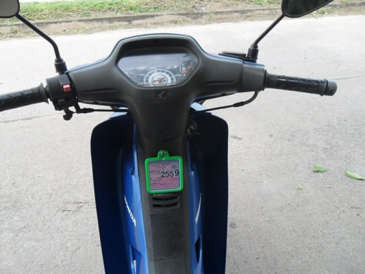 เวฟZ100 ปี53 ภาษีเต็ม รถบ้านเครื่องเดิมไม่เคยเปิด