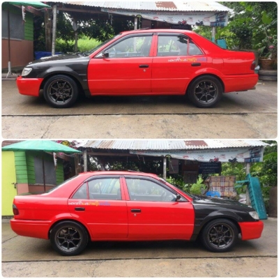 เเต่งซิ่งวิ้งหลังถนน