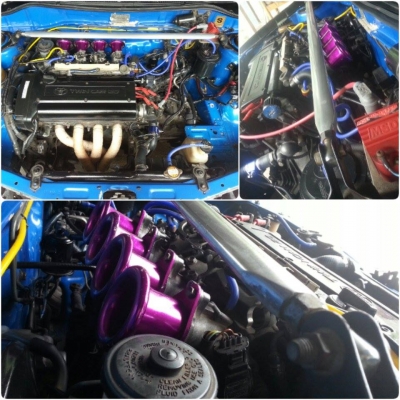 เเต่งซิ่งวิ้งหลังถนน