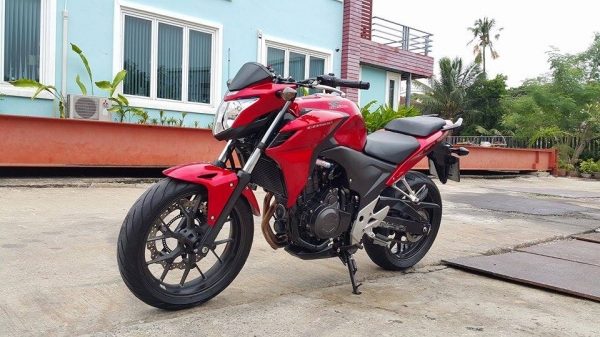 CB500F วิ่งน้อย ไม่ล้ม ชน แปะ ขายถูกๆ ต่อรองได้ครับ ไฟแนนส์ได้