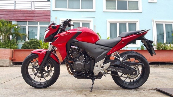 CB500F วิ่งน้อย ไม่ล้ม ชน แปะ ขายถูกๆ ต่อรองได้ครับ ไฟแนนส์ได้