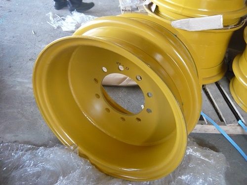 จำหน่ายกะทะล้อใหม่สำหรับเครื่องจักรหนัก อาทิเช่น กะทะล้อรถเกรด รถบด รถตัก ขนาด
