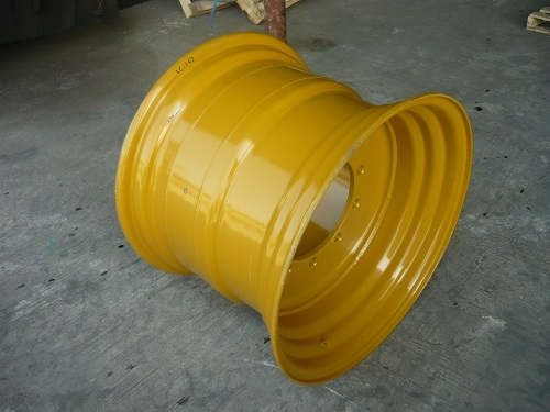 จำหน่ายกะทะล้อใหม่สำหรับเครื่องจักรหนัก อาทิเช่น กะทะล้อรถเกรด รถบด รถตัก ขนาด