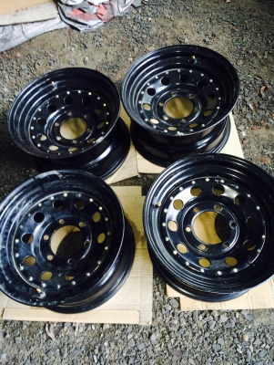 ขายล้อกระทะTcpy 15x8et0  6.139.7 สวยๆครับ