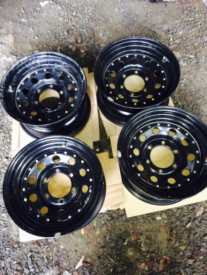 ขายล้อกระทะTcpy 15x8et0  6.139.7 สวยๆครับ