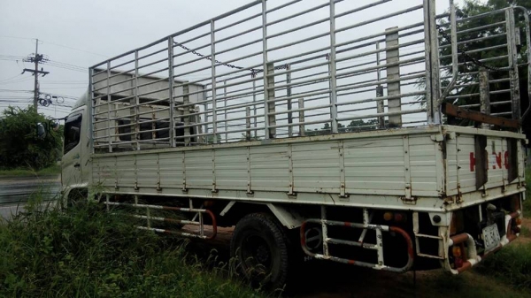 ขายรถ6ล้อ HINO MEGA ปี53 เครื่องJO5C ยาว5.50เมตร เครื่องดีแคชซีสวย ยางดี ภายในสวย แอร์เย็น สภาพพร้อมใช้งาน เอกสารพร้อมโอน สนใจโทร 090-8588220คุณนะ 093-3258446คุณบิว หรือเข้าดูสินค้าอื่นๆได้ที่ www.truck.in.th/498 หรือเพจFacebook ณรงค์ ซื้อขายรถมือสอง (เว็