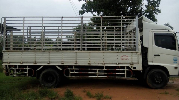 ขายรถ6ล้อ HINO MEGA ปี53 เครื่องJO5C ยาว5.50เมตร เครื่องดีแคชซีสวย ยางดี ภายในสวย แอร์เย็น สภาพพร้อมใช้งาน เอกสารพร้อมโอน สนใจโทร 090-8588220คุณนะ 093-3258446คุณบิว หรือเข้าดูสินค้าอื่นๆได้ที่ www.truck.in.th/498 หรือเพจFacebook ณรงค์ ซื้อขายรถมือสอง (เว็