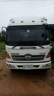 ขายรถ6ล้อ HINO MEGA ปี53 เครื่องJO5C ยาว5.50เมตร เครื่องดีแคชซีสวย ยางดี ภายในสวย แอร์เย็น สภาพพร้อมใช้งาน เอกสารพร้อมโอน สนใจโทร 090-8588220คุณนะ 093-3258446คุณบิว หรือเข้าดูสินค้าอื่นๆได้ที่ www.truck.in.th/498 หรือเพจFacebook ณรงค์ ซื้อขายรถมือสอง (เว็