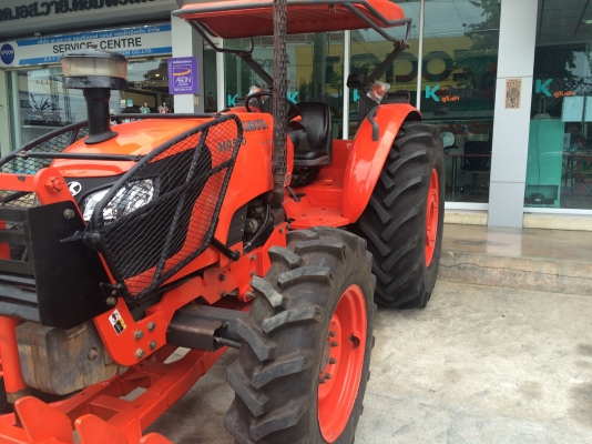 รถคูโบต้า รุ่น M9540 พร้อมใบมีดหน้า+หางบุกเบิก 3 จาน ราคา 650,000 บาท ถูกมากๆๆๆๆๆๆๆ